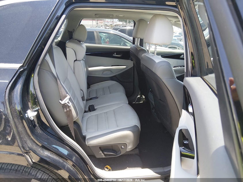 2020 Kia Sorento VIN 5XYPK4A55LG669969 IAAI salvage auction — LEFT REAR, Salvage (California), sold $6,200 on 2026-07-29 (photo 8)
