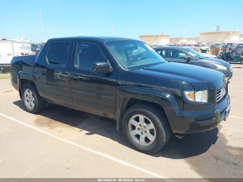 2007 Honda Ridgeline VIN 2HJYK16517H515516 IAAI salvage auction — FRONT END, Salvage (Hawaii), sold $200 on 2026-09-02 (photo 1)