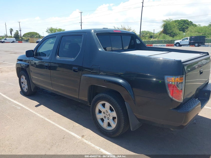 2007 Honda Ridgeline VIN 2HJYK16517H515516 IAAI salvage auction — FRONT END, Salvage (Hawaii), sold $200 on 2026-09-02 (photo 3)