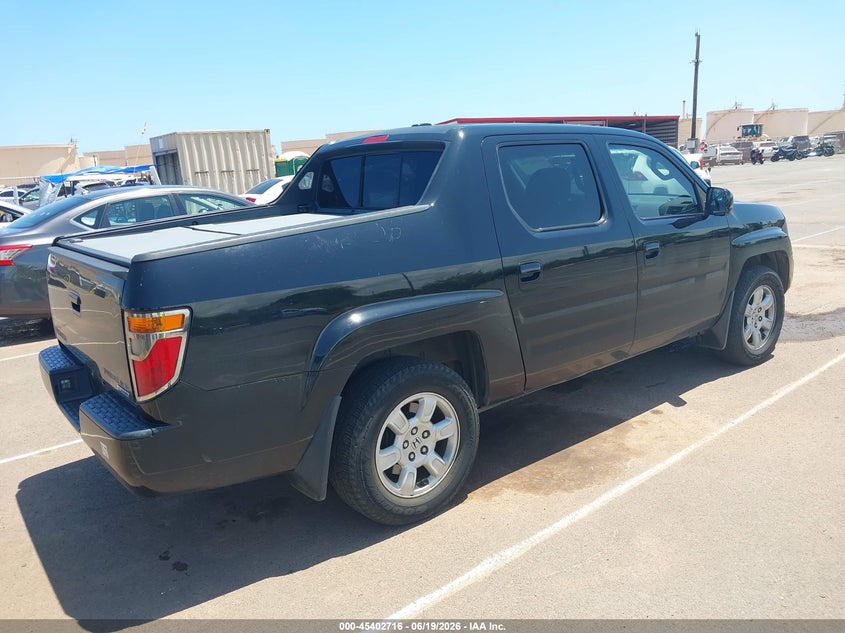 2007 Honda Ridgeline VIN 2HJYK16517H515516 IAAI salvage auction — FRONT END, Salvage (Hawaii), sold $200 on 2026-09-02 (photo 4)
