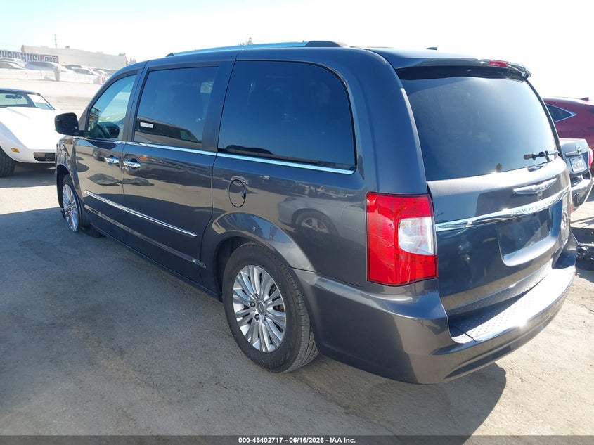 2015 Chrysler Town & country VIN 2C4RC1JG1FR726805 IAAI salvage auction — LEFT FRONT, Salvage (California), sold $775 on 2026-07-09 (photo 3)