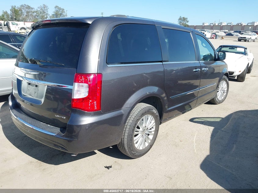 2015 Chrysler Town & country VIN 2C4RC1JG1FR726805 IAAI salvage auction — LEFT FRONT, Salvage (California), sold $775 on 2026-07-09 (photo 4)