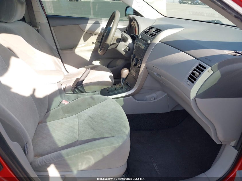 2009 Toyota Corolla VIN JTDBL40E799086662 IAAI salvage auction — NORMAL WEAR, Clear (Florida), sold $1,900 on 2026-07-13 (photo 5)