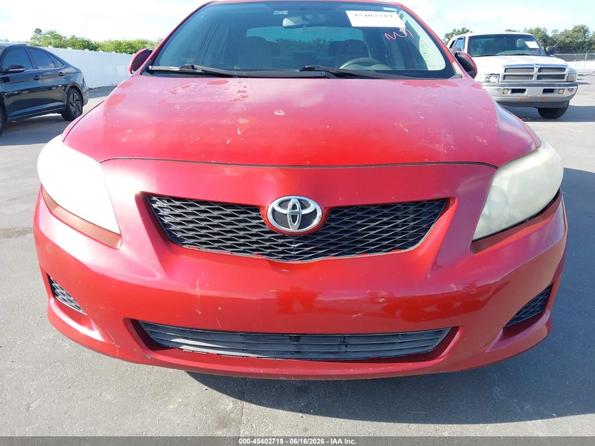 2009 Toyota Corolla VIN JTDBL40E799086662 IAAI salvage auction — NORMAL WEAR, Clear (Florida), sold $1,900 on 2026-07-13 (photo 6)