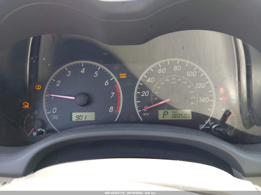 2009 Toyota Corolla VIN JTDBL40E799086662 IAAI salvage auction — NORMAL WEAR, Clear (Florida), sold $1,900 on 2026-07-13 (photo 7)
