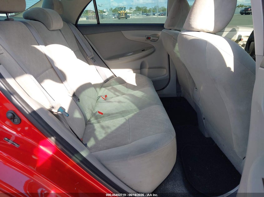2009 Toyota Corolla VIN JTDBL40E799086662 IAAI salvage auction — NORMAL WEAR, Clear (Florida), sold $1,900 on 2026-07-13 (photo 8)