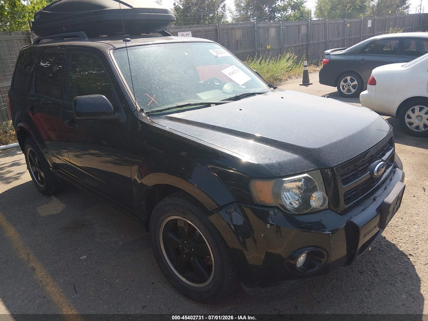 2012 Ford Escape VIN 1FMCU9DG5CKA75813 IAAI salvage auction — LEFT FRONT, Salvage (Maine), sold $650 on 2026-08-22 (photo 1)