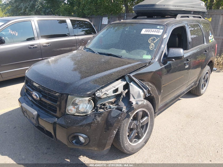 2012 Ford Escape VIN 1FMCU9DG5CKA75813 IAAI salvage auction — LEFT FRONT, Salvage (Maine), sold $650 on 2026-08-22 (photo 2)