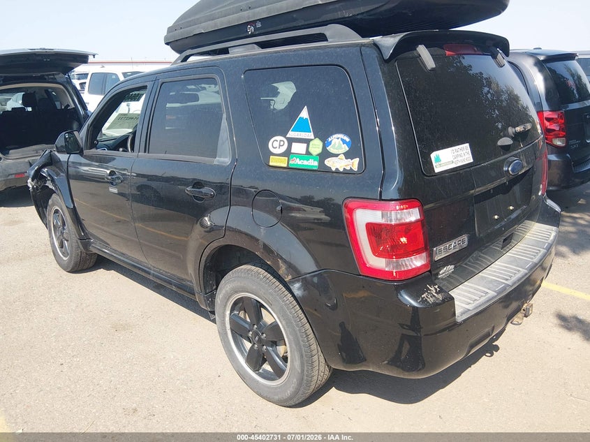 2012 Ford Escape VIN 1FMCU9DG5CKA75813 IAAI salvage auction — LEFT FRONT, Salvage (Maine), sold $650 on 2026-08-22 (photo 3)