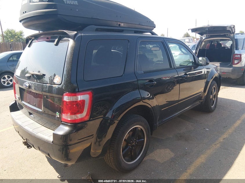 2012 Ford Escape VIN 1FMCU9DG5CKA75813 IAAI salvage auction — LEFT FRONT, Salvage (Maine), sold $650 on 2026-08-22 (photo 4)