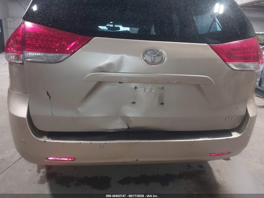 2012 Toyota Sienna VIN 5TDYK3DC2CS245385 IAAI salvage auction — NORMAL WEAR, Clear (Montana), sold $1,050 on 2026-07-17 (photo 6)