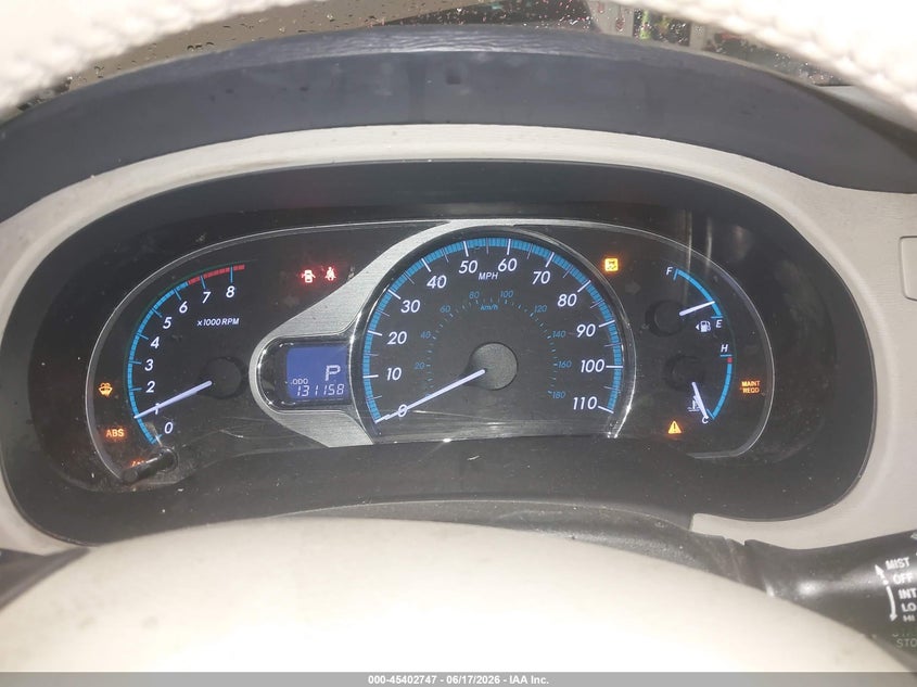 2012 Toyota Sienna VIN 5TDYK3DC2CS245385 IAAI salvage auction — NORMAL WEAR, Clear (Montana), sold $1,050 on 2026-07-17 (photo 7)