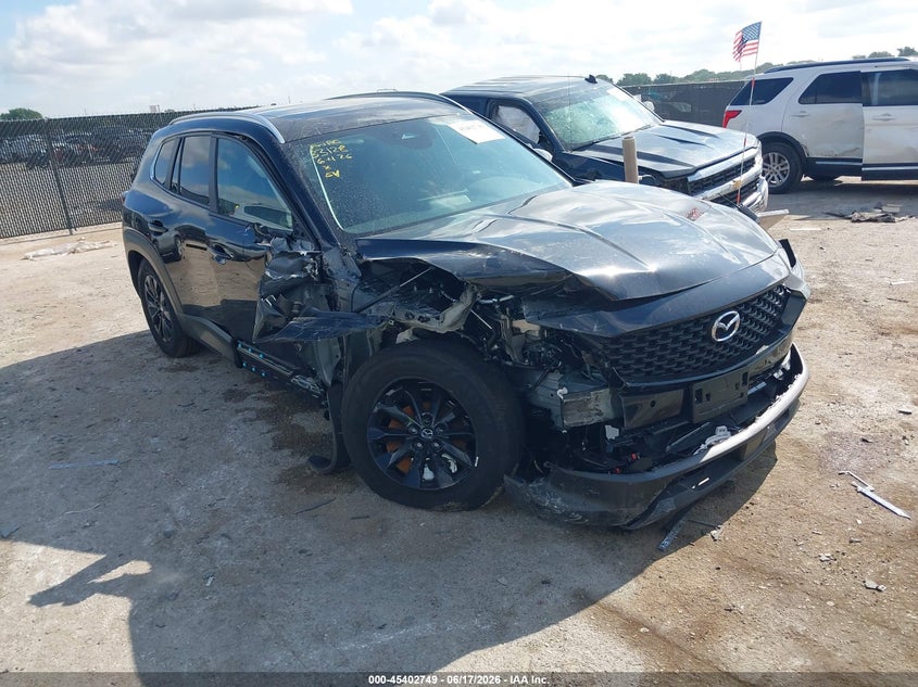 2026 Mazda Cx-50 VIN 7MMVABBL8TN486005 IAAI salvage auction — FRONT END, Salvage (Texas), sold $6,375 on 2026-08-22 (photo 1)