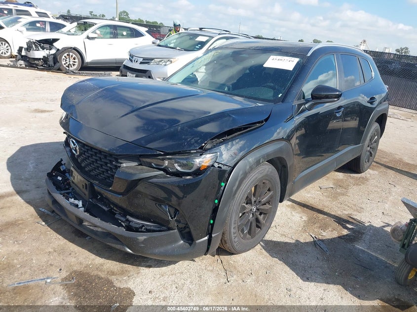 2026 Mazda Cx-50 VIN 7MMVABBL8TN486005 IAAI salvage auction — FRONT END, Salvage (Texas), sold $6,375 on 2026-08-22 (photo 2)