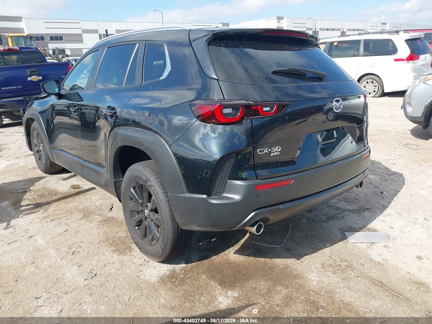 2026 Mazda Cx-50 VIN 7MMVABBL8TN486005 IAAI salvage auction — FRONT END, Salvage (Texas), sold $6,375 on 2026-08-22 (photo 3)