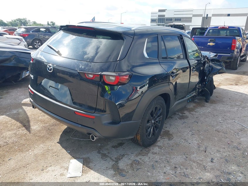 2026 Mazda Cx-50 VIN 7MMVABBL8TN486005 IAAI salvage auction — FRONT END, Salvage (Texas), sold $6,375 on 2026-08-22 (photo 4)