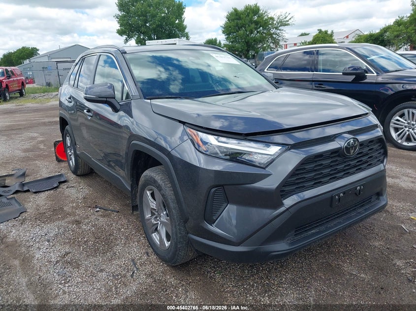 2025 Toyota Rav 4 VIN JTMRWRFVXSD306373 IAAI salvage auction — LEFT REAR, Salvage (Iowa), sold $15,200 on 2026-07-29 (photo 1)