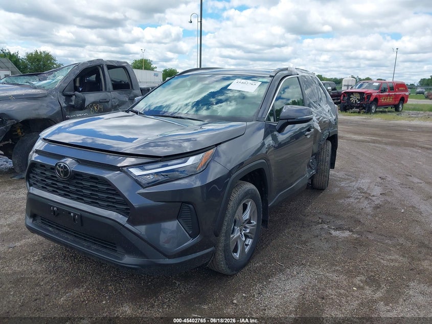 2025 Toyota Rav 4 VIN JTMRWRFVXSD306373 IAAI salvage auction — LEFT REAR, Salvage (Iowa), sold $15,200 on 2026-07-29 (photo 2)