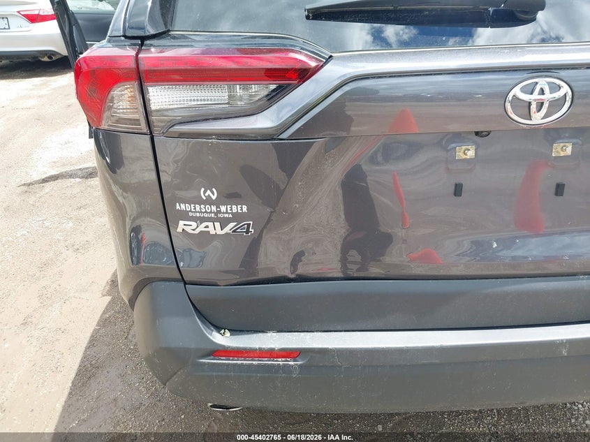 2025 Toyota Rav 4 VIN JTMRWRFVXSD306373 IAAI salvage auction — LEFT REAR, Salvage (Iowa), sold $15,200 on 2026-07-29 (photo 6)