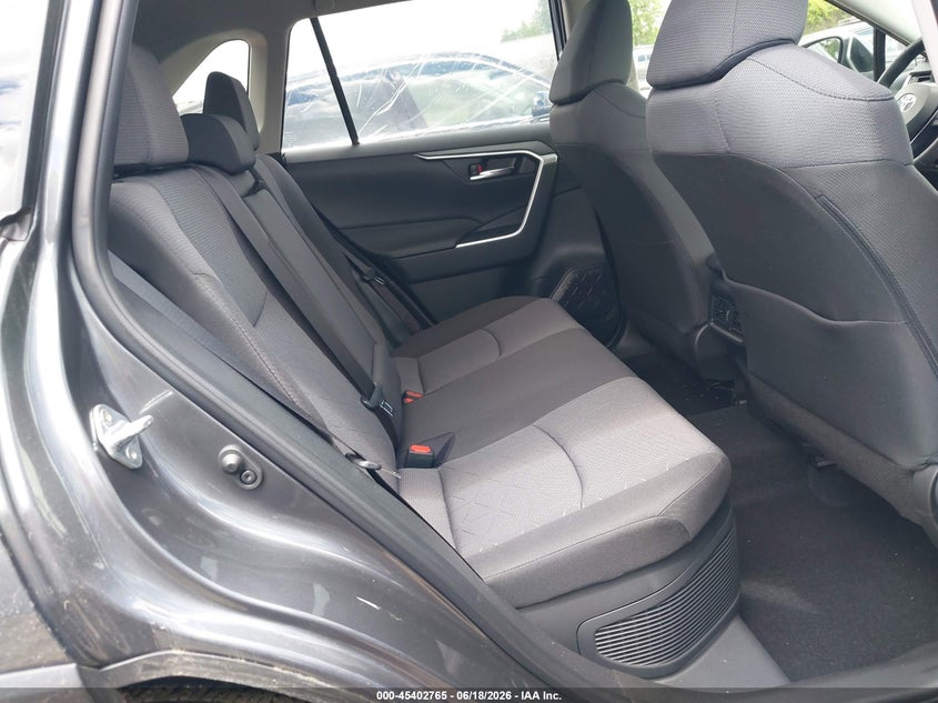 2025 Toyota Rav 4 VIN JTMRWRFVXSD306373 IAAI salvage auction — LEFT REAR, Salvage (Iowa), sold $15,200 on 2026-07-29 (photo 8)