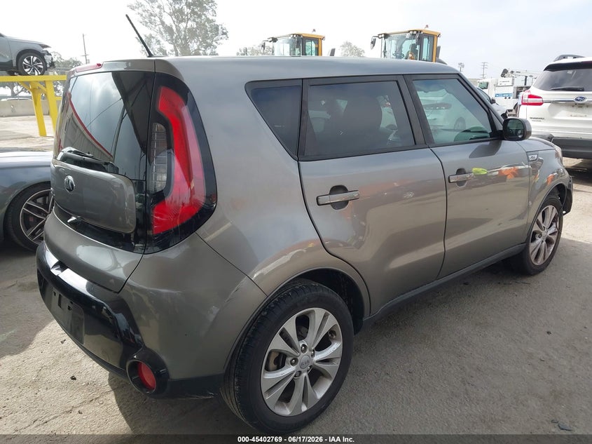 2016 Kia Soul VIN KNDJP3A53G7367486 IAAI salvage auction — LEFT FRONT, Salvage (California), sold $1,175 on 2026-07-22 (photo 4)