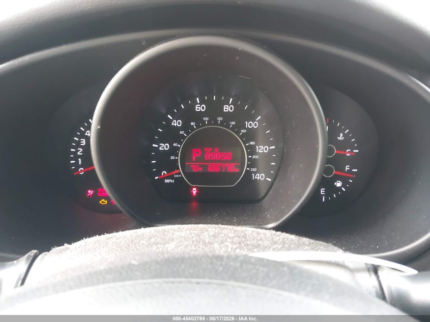 2016 Kia Soul VIN KNDJP3A53G7367486 IAAI salvage auction — LEFT FRONT, Salvage (California), sold $1,175 on 2026-07-22 (photo 7)