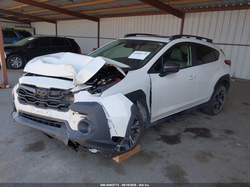 2024 Subaru Xv VIN JF2GUADC2RH896394 IAAI salvage auction — FRONT END, Salvage Title, sold $25 on 2026-07-30 (photo 2)