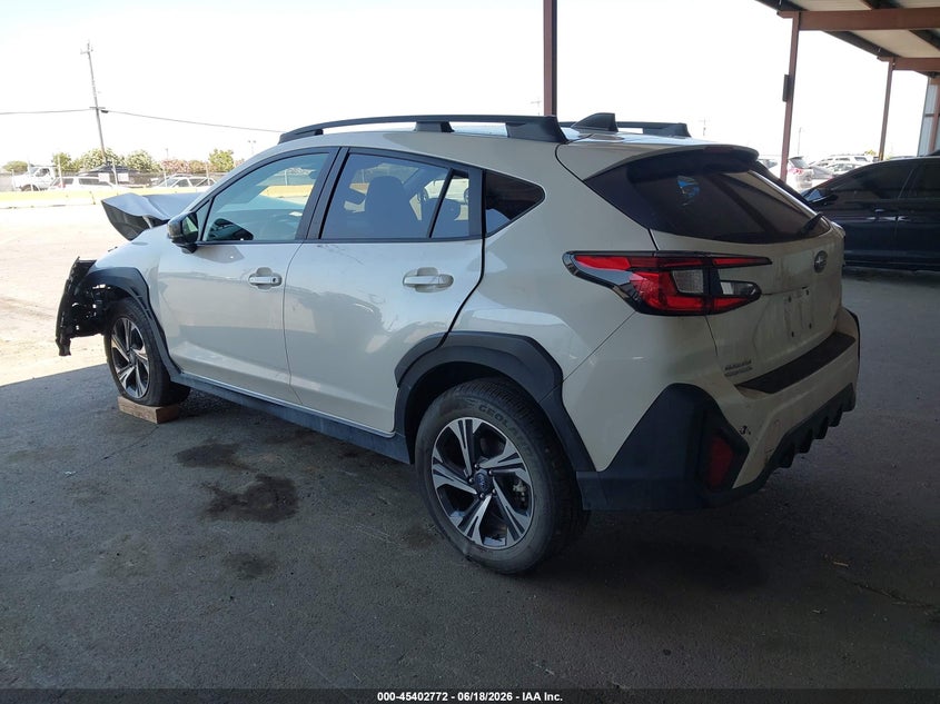 2024 Subaru Xv VIN JF2GUADC2RH896394 IAAI salvage auction — FRONT END, Salvage Title, sold $25 on 2026-07-30 (photo 3)