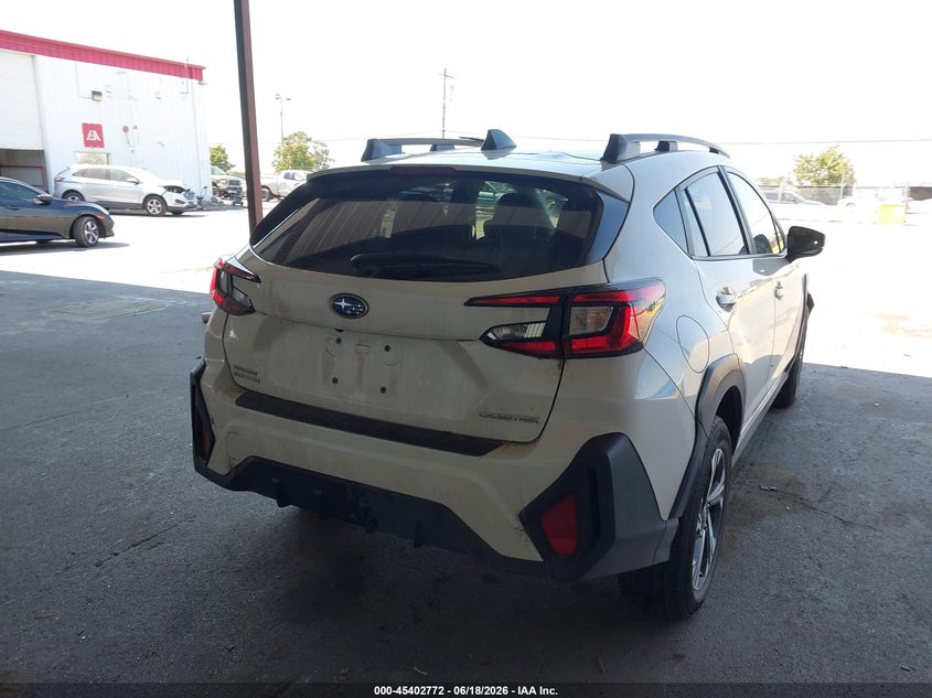 2024 Subaru Xv VIN JF2GUADC2RH896394 IAAI salvage auction — FRONT END, Salvage Title, sold $25 on 2026-07-30 (photo 4)