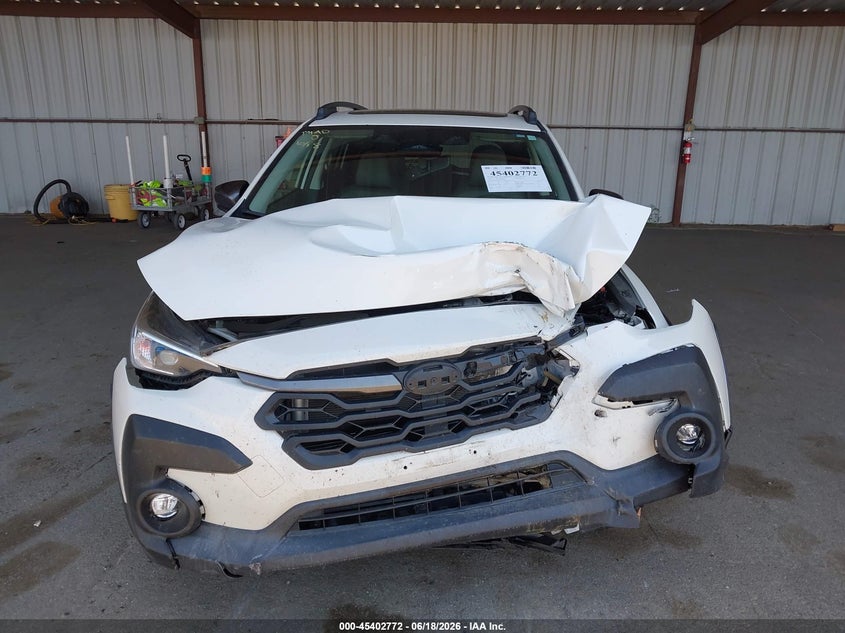 2024 Subaru Xv VIN JF2GUADC2RH896394 IAAI salvage auction — FRONT END, Salvage Title, sold $25 on 2026-07-30 (photo 6)