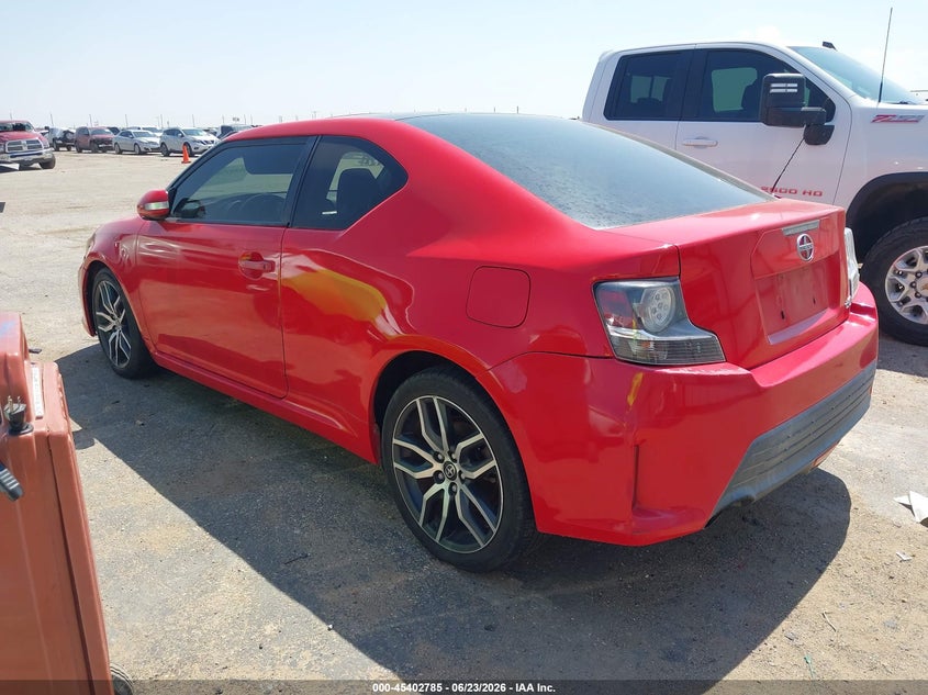 2014 Scion Tc VIN JTKJF5C79E3079787 IAAI salvage auction — NORMAL WEAR, Clear (Montana), sold $550 on 2026-07-21 (photo 3)