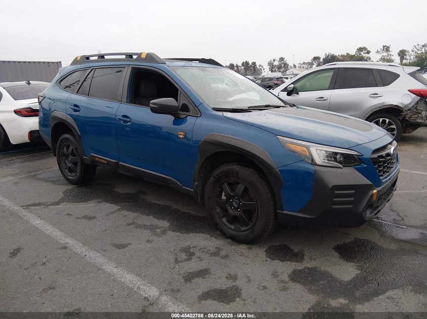 2023 Subaru Outback VIN 4S4BTGUD5P3139891 — IAAI salvage auction photo