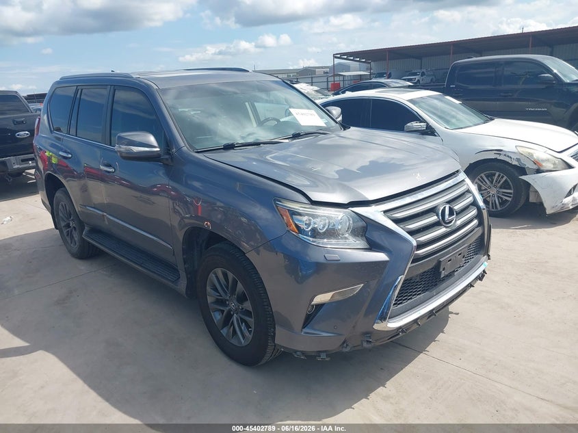 2017 Lexus Gx VIN JTJBM7FX6H5151673 — IAAI salvage auction photo