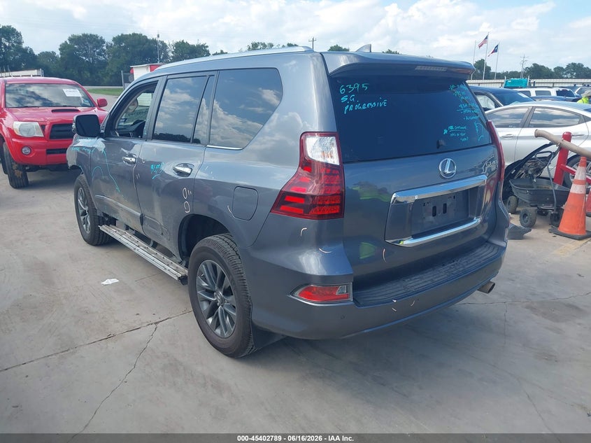 2017 Lexus Gx VIN JTJBM7FX6H5151673 IAAI salvage auction — FRONT END, Original (Texas), sold $13,000 on 2026-07-28 (photo 3)