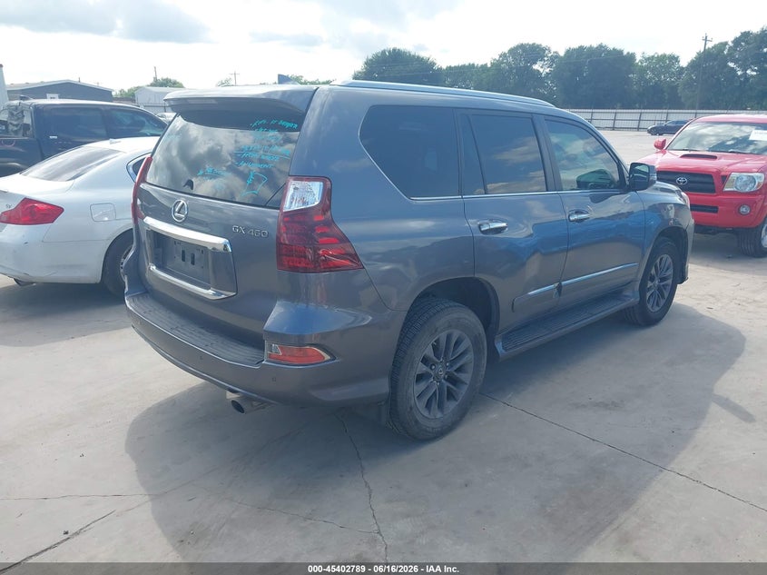 2017 Lexus Gx VIN JTJBM7FX6H5151673 IAAI salvage auction — FRONT END, Original (Texas), sold $13,000 on 2026-07-28 (photo 4)