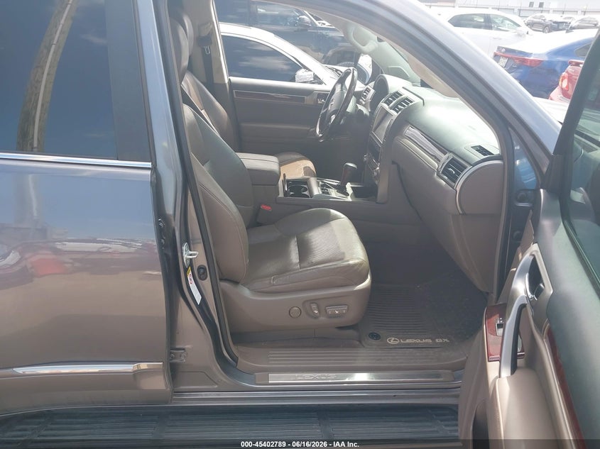 2017 Lexus Gx VIN JTJBM7FX6H5151673 IAAI salvage auction — FRONT END, Original (Texas), sold $13,000 on 2026-07-28 (photo 5)