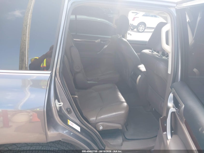 2017 Lexus Gx VIN JTJBM7FX6H5151673 IAAI salvage auction — FRONT END, Original (Texas), sold $13,000 on 2026-07-28 (photo 8)