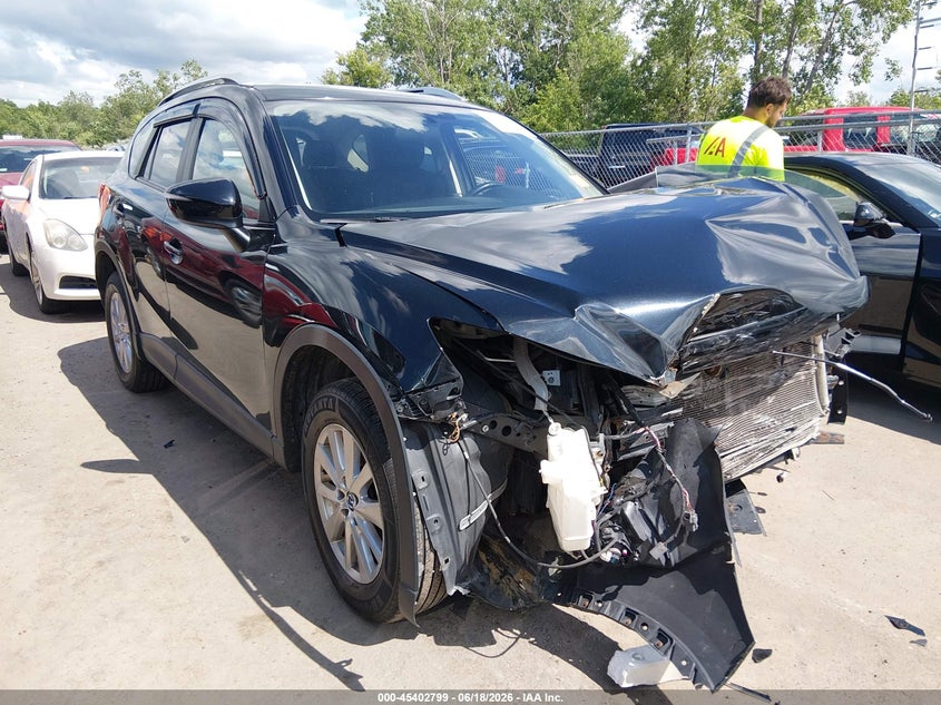 2016 Mazda Cx-5 VIN JM3KE4CY2G0702471 IAAI salvage auction — FRONT END, Salvage (Ohio), sold $750 on 2026-07-28 (photo 1)