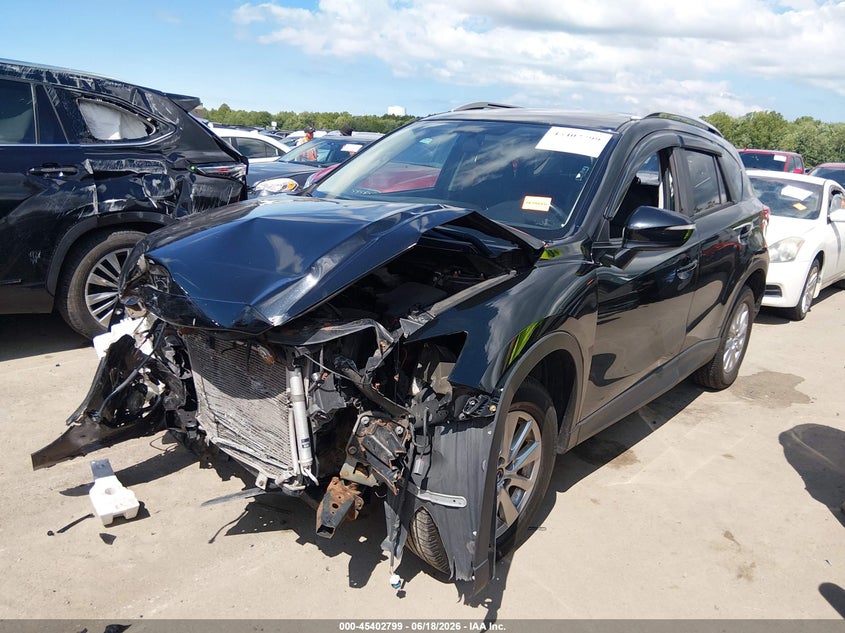 2016 Mazda Cx-5 VIN JM3KE4CY2G0702471 IAAI salvage auction — FRONT END, Salvage (Ohio), sold $750 on 2026-07-28 (photo 2)
