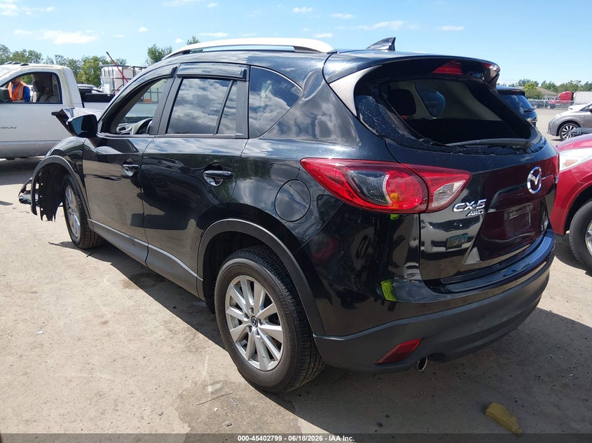 2016 Mazda Cx-5 VIN JM3KE4CY2G0702471 IAAI salvage auction — FRONT END, Salvage (Ohio), sold $750 on 2026-07-28 (photo 3)