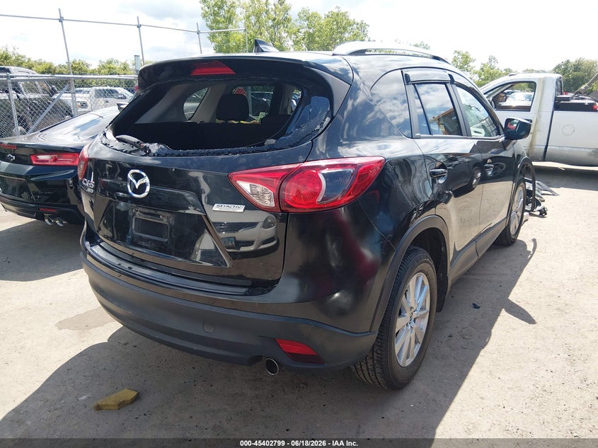 2016 Mazda Cx-5 VIN JM3KE4CY2G0702471 IAAI salvage auction — FRONT END, Salvage (Ohio), sold $750 on 2026-07-28 (photo 4)