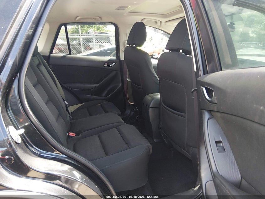 2016 Mazda Cx-5 VIN JM3KE4CY2G0702471 IAAI salvage auction — FRONT END, Salvage (Ohio), sold $750 on 2026-07-28 (photo 8)