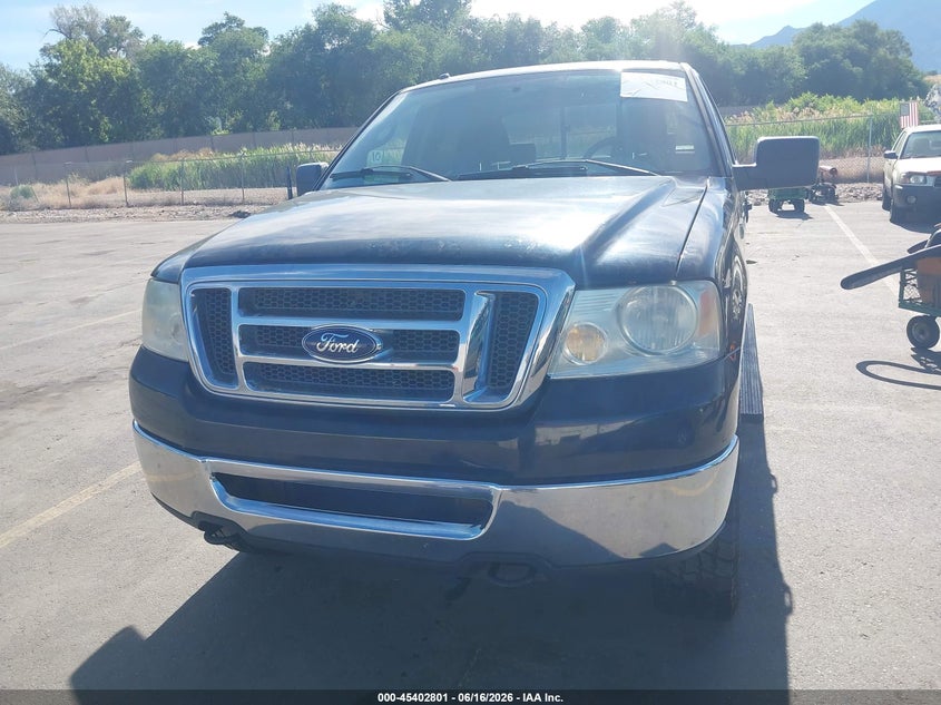 2008 Ford F-150 VIN 1FTPW14V58FB34407 IAAI salvage auction — NORMAL WEAR, Clear (Utah), sold $325 on 2026-07-09 (photo 6)