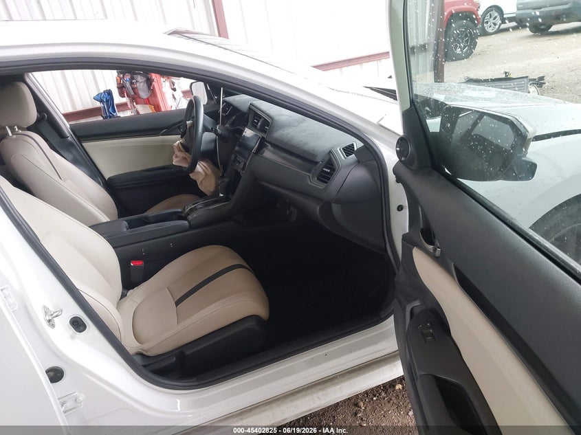 2020 Honda Civic VIN SHHFK7H80LU210092 IAAI salvage auction — FRONT END, Salvage (Texas), sold $3,150 on 2026-07-11 (photo 5)