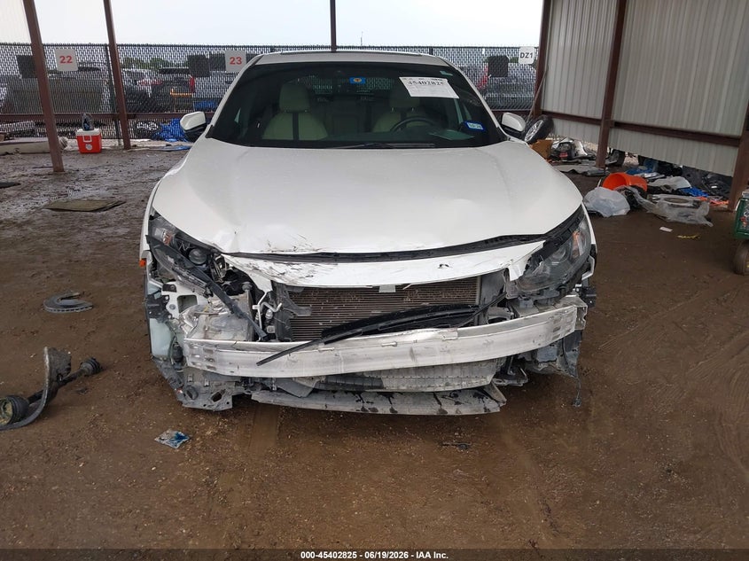 2020 Honda Civic VIN SHHFK7H80LU210092 IAAI salvage auction — FRONT END, Salvage (Texas), sold $3,150 on 2026-07-11 (photo 6)
