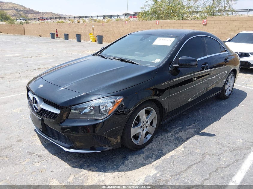 2019 Mercedes-benz Cla-klasse VIN WDDSJ4EB3KN741259 IAAI salvage auction — MECHANICAL, Salvage Title, sold $2,950 on 2026-07-23 (photo 2)