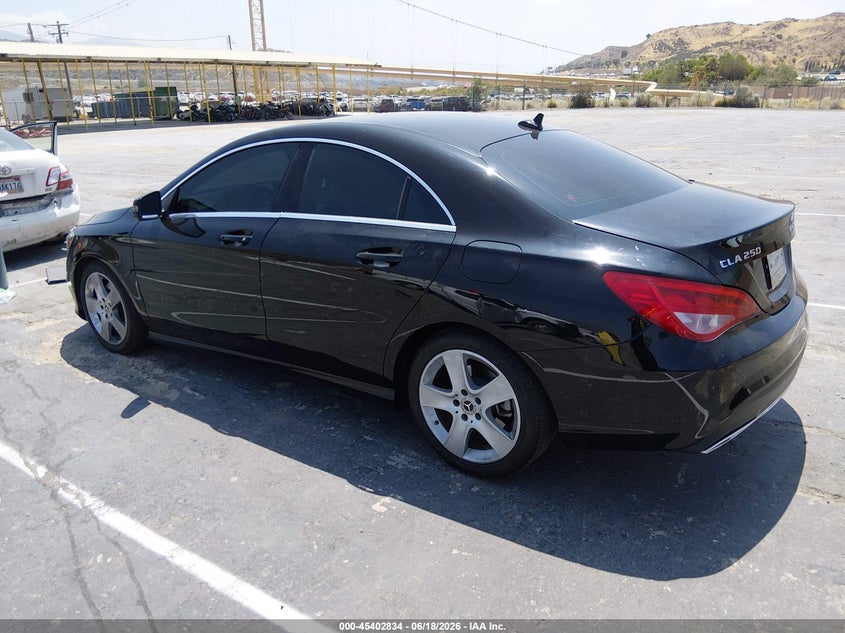 2019 Mercedes-benz Cla-klasse VIN WDDSJ4EB3KN741259 IAAI salvage auction — MECHANICAL, Salvage Title, sold $2,950 on 2026-07-23 (photo 3)