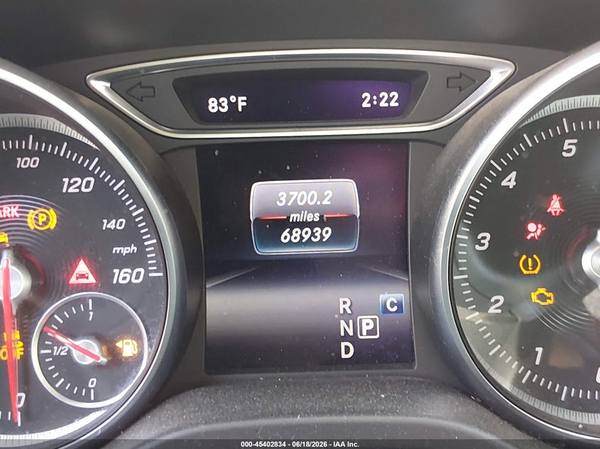 2019 Mercedes-benz Cla-klasse VIN WDDSJ4EB3KN741259 IAAI salvage auction — MECHANICAL, Salvage Title, sold $2,950 on 2026-07-23 (photo 7)
