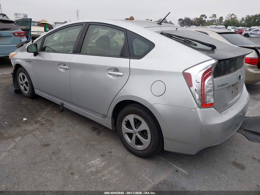 2015 Toyota Prius VIN JTDKN3DU9F0456578 IAAI salvage auction — FRONT END, Salvage Title, sold $950 on 2026-07-16 (photo 3)