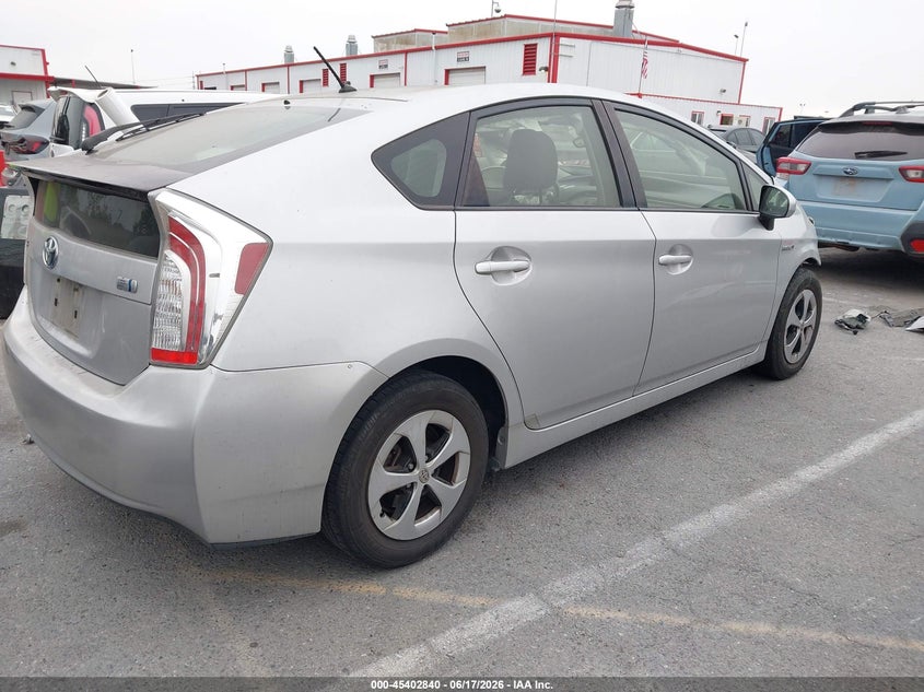 2015 Toyota Prius VIN JTDKN3DU9F0456578 IAAI salvage auction — FRONT END, Salvage Title, sold $950 on 2026-07-16 (photo 4)